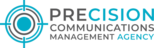 Precision Communications Management Agency Featured Logo